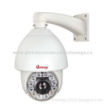 Intelligent IR Tracking High-speed PTZ Camera, 27x Optical Focus, 1/3 Sony CCD